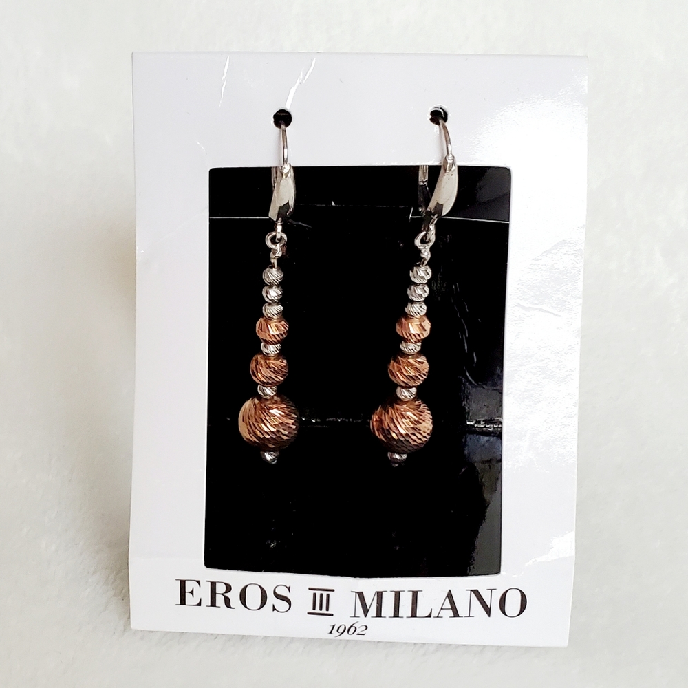 NEW Eros Milano Earrings - Picture 2 of 5
